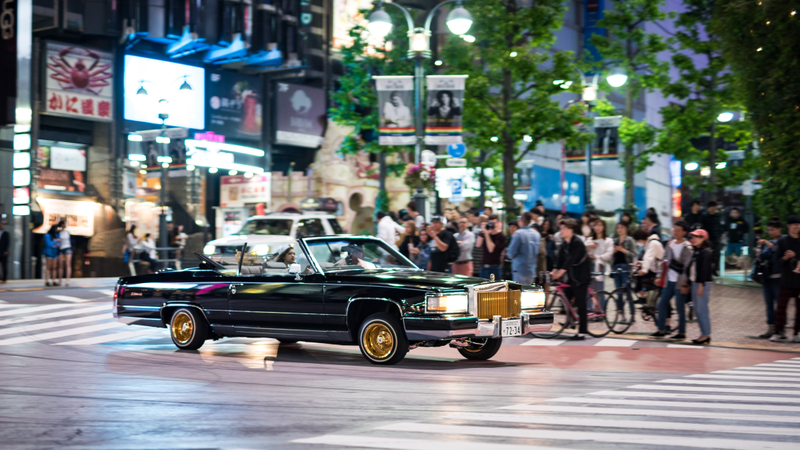 Illustration for article titled Welcome to the Wild World of Tokyo's Underground Lowrider Culture